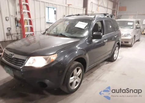 2009 Subaru Forester 2.5X z USA, uszkodzony, nr VIN JF2SH63639G784250
